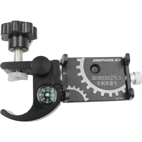 New GPS TSC3 Ranger Mount Range Pole Phone Holder Bracket Cradle Bracket for Trimble TOPCON Data Collector