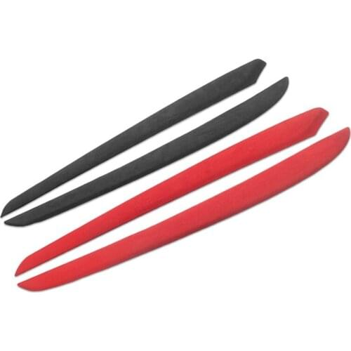 For Tesla Model 3 Y 2021 Flocking Interior Door Decoration Moulding Cover Trim Strip Protection Stickers