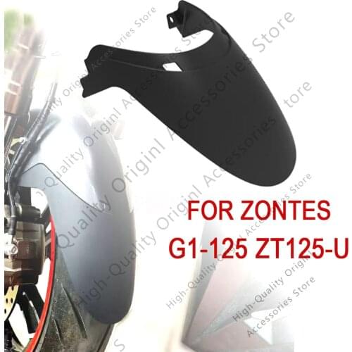 For Zontes G1-125 ZT125-U 155-U Motorcycle Fender Front Extender G1-125 ZT125-U G1 125 ZT125 U 125 U 155-U 155U