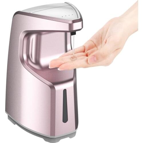 PUPWONG Soap Dispenser Automatic Touchles Automatic Intelligent Sensor Liquid Hand Sanitizer Dispenser for Kitchen Bathroom