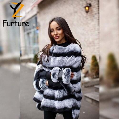 2021 Hot Sale Three Colour Rex Rabbit Fur Jacket Women Pullover Jacket Winter Women Coat Short Jacket Real Fur Coat In Real Fur