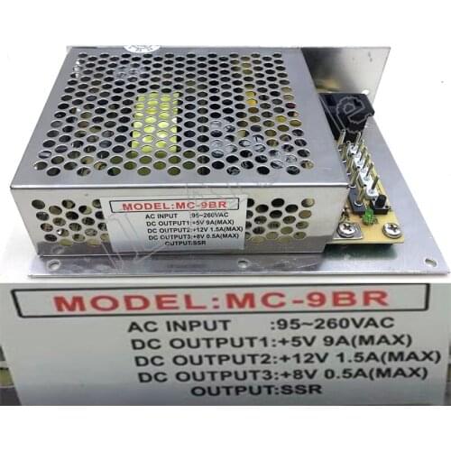 Crane Game Machine AC 95V/260V Arcade Power Box 5V 12V 8v Toy Doll Machine Power Supply for Arcade Game Cabinet