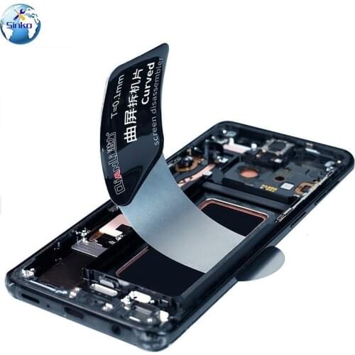 Qianli Tool Ultra Thin Pry Spudger Disassembling Card Dedicated for Curved Screen Samsung iPhone iPad Opening