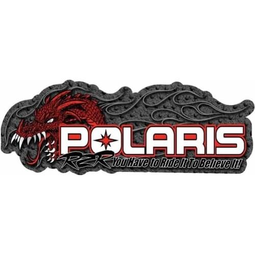 Fine Car Stickers Fashion Waterproof Vinyl Decal Automobile Accessories Decoration for Polaris RZR BMW Audi,13cm*5cm