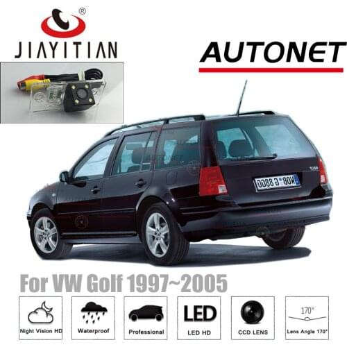 JiaYiTian rear view camera For Volkswagen VW Golf5 Golf 5 1K MK5 2003~2008 CCD Night Vision Backup Camera license plate Camera