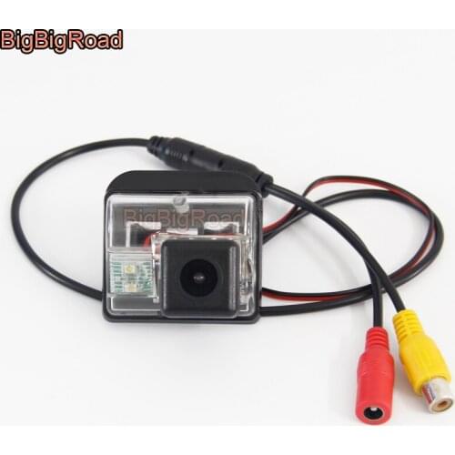BigBigRoad Vehicle Wireless Rear View Parking CCD Camera HD Color Image Waterproof For Mazda CX7 CX-7 M6 CX-5 CX 5 CX5 2012-2017