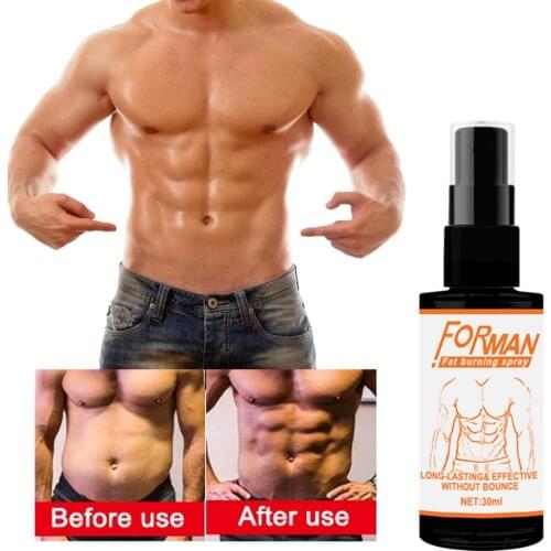 30ml/50ml/100ml Abdominal Muscle Cream Anti Cellulite Fat Burning Spray Weight Loss Slimming Fitness Cream Strengthening Muscle