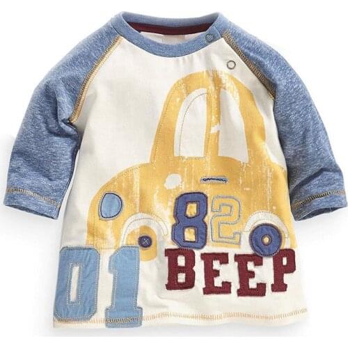 Little maven Long Sleeve T-Shirts For Boys