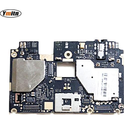 Ymitn Mobile Electronic panel mainboard Motherboard unlocked with chips Circuits For Xiaomi RedMi hongmi 5 Plus 32GB