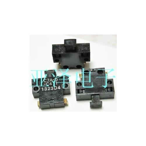 NC normally closed detection switch button switch C7A-DC411 1323D4