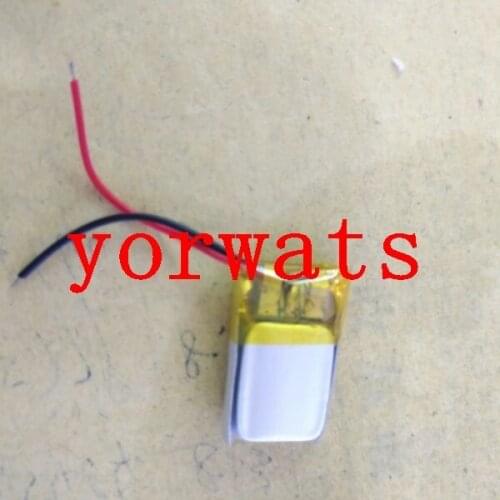 New Hot A Rechargeable Li-ion Cell 3.7V polymer lithium battery 501217 051217 direct Bluetooth headset rechargeable MP3