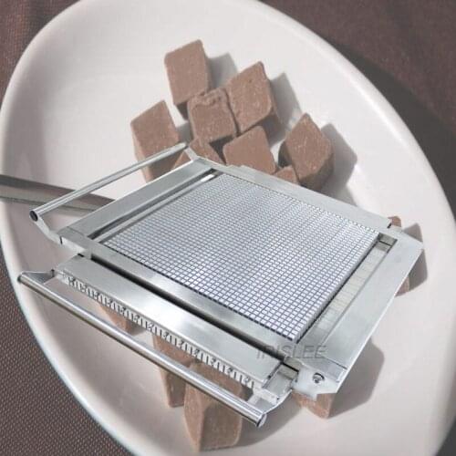 New 304 stainless steel cutting area chocolate guitar cutter, chocolate cutting machine manual
