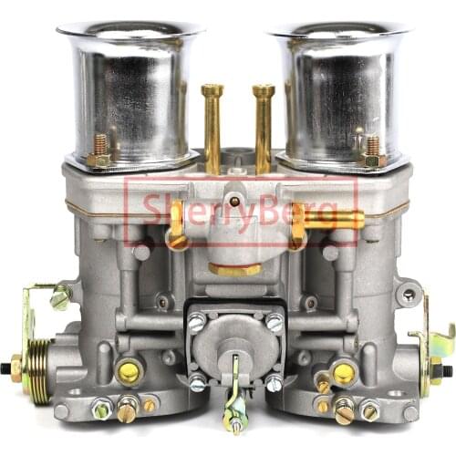 SherryBerg New 40MM IDF 40IDF CARBURETTOR Oem Carburador Carburetor + Air Horns Replacement for Solex Dellorto Weber EMPI Carb