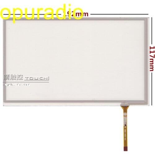 New Origianl Hsd080idw1 0-c00 hsd080idw1 c01 hsd080idw1 A00 8inch LCD screen touch panel for Car DVD navigation display