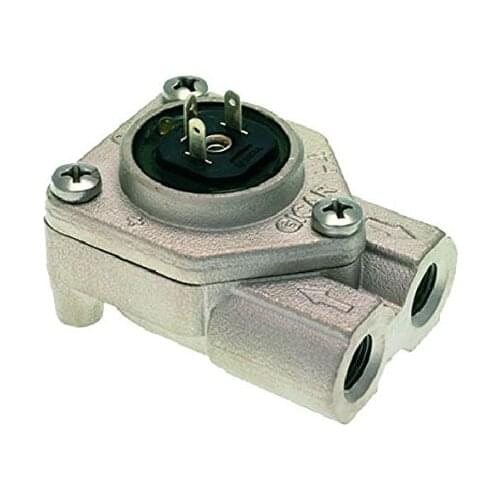 LA Pavoni Volumetric Flowmeter Gicar1/8" FF