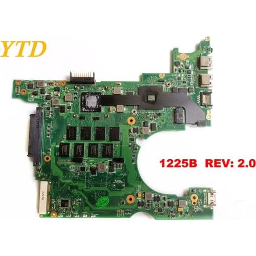 Original for ASUS 1225B laptop motherboard 1225B REV 2.0 tested good free shipping