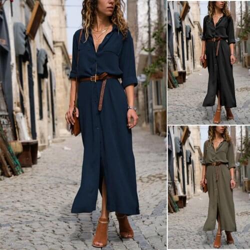Oufisun Long Sleeve Summer Dresses