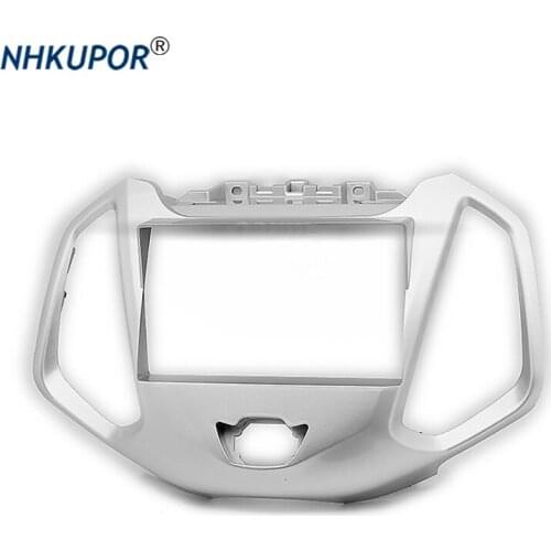 Car Radio Fascia Panel for FORD Ecosport 2012+ Stereo Dash Trim Holder Surround CD Installation Frame Kit