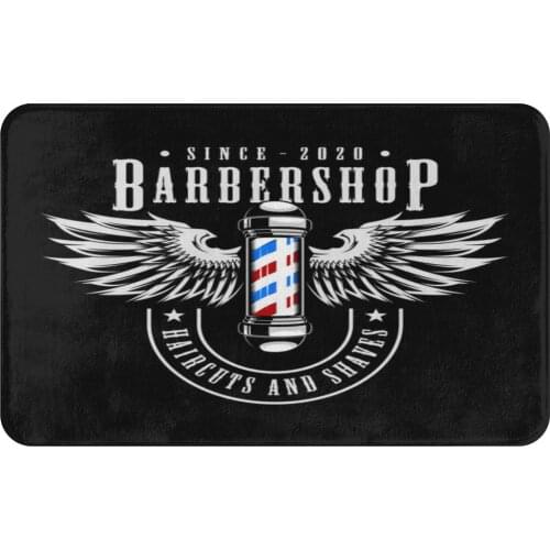 Barber Pole 7 Tapis Alfombra Rug Carpet Bath Mats Center Table Living Room Glass Table