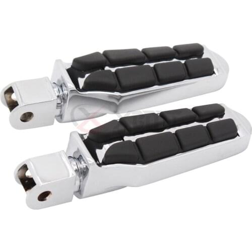 Motorcycle Rider Driver Foot Pegs Footrests For Honda Shadow Ace VT 750 VT750 Spirit Aero Phantom RS Magna VF750 Fury