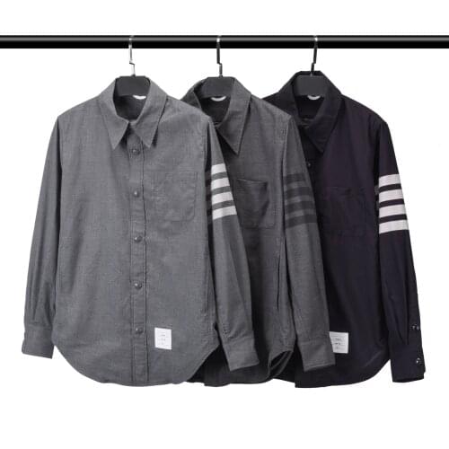 2021 Men Shirt Wool Casual Long Sleeve Women Blouse Turn Down Collar Korean Design High Quality Outerwear Luxury
