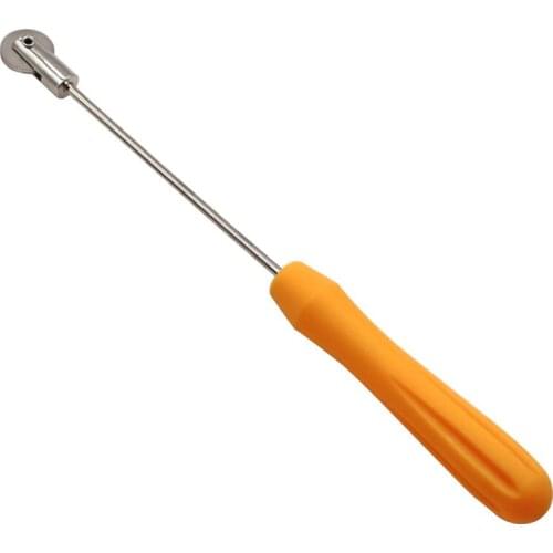 2PCS Plastic Handle Red Copper Head Gear Wire Embedded Into Honey Wax Beekeeper Equipment Embed Embedded Tool