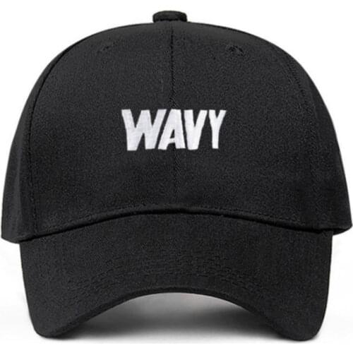 Wavy Dad Hat For Women Adjustable Outdoor Baseball Cap Female The Rapper Snapback Cap Men Hip Hop Hat Summer Unisex Trucker Bone