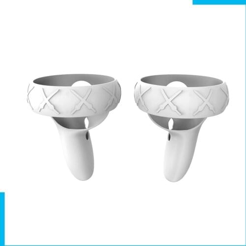 Oculus Quest 2 Handle Silicone Case Protective Cover Dust-proof Case Hifylux Accessories For Oculus Quest 2