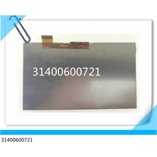 Compatible replacement 31400600721 7 inch lcd screen 30 pin 163MM*97MM*3MM (nog original)