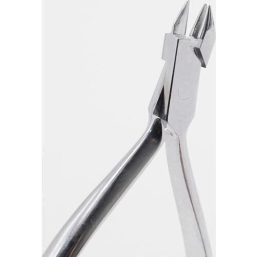 Dental Lab Tools Orthodontic Three-Prong Plier For Shaping & Bending Every Kinds Ligatures Dental Clinic Supplies