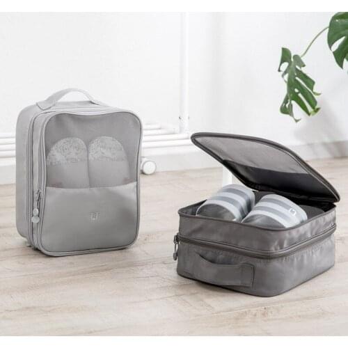 Women Waterproof Travel Shoe Storage Bag Zipper Cute Messenger Handbag Clothes Underwear Organizer Shoulder Accessories Supplies