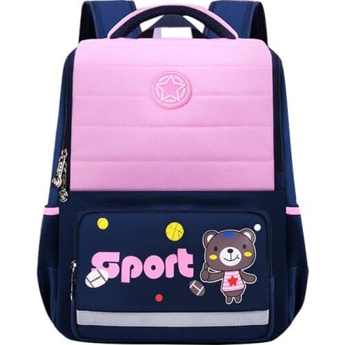 Elementary School Bags Primary Backpack Kids & Babys Bag School Backpack Waterproof Children Bookbags Mochilas Escolar Infantil