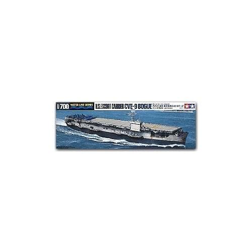 TAMIYA 1/700 scale model 31711 US Navy Berg class CVE-9 "Berg" escort aircrafts carriers