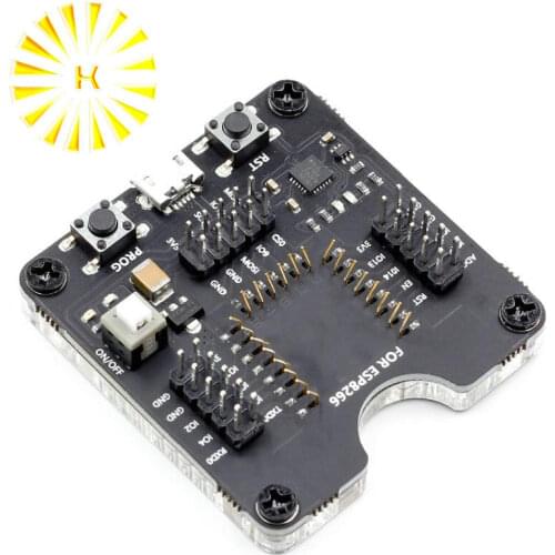 ESP8266 Tester Burner, a Key Download to Support ESP-12S, ESP-07S and Other Modules Connector