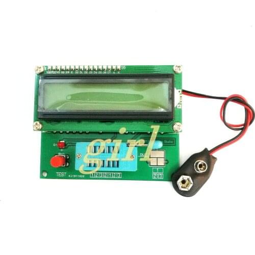 Transistor tester \RLC table \ESR table M328