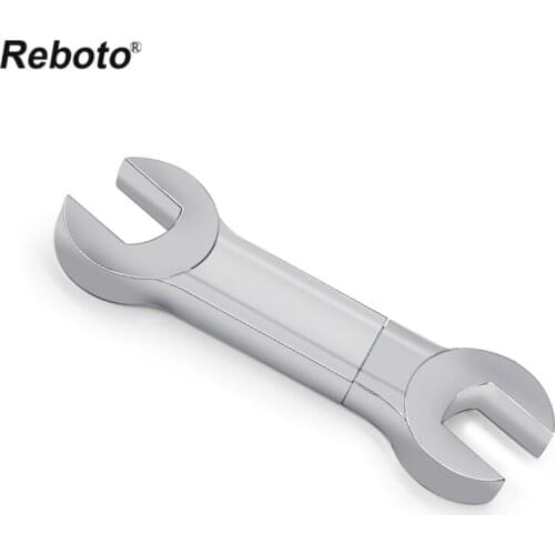 Wrench tool usb flash drive 4gb 8gb 16gb 32gb metal pen drive 64gb memroy stick thumb drive fashion gift pendrive for boy