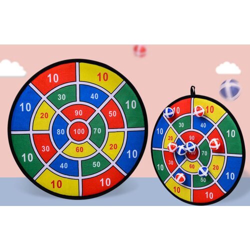 Funny Party Darts Games Dart Ball Safe Board Games With Sticky Hooks Dart board Toy For Children Adult Cave Games