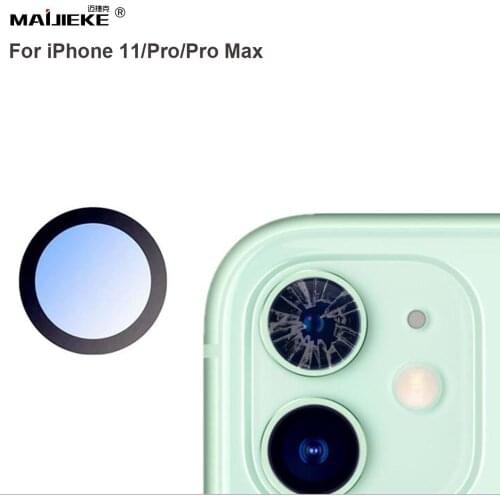 Back Camera Glass Replacement for Apple iPhone 12 11 pro max Broken Camera Lens For iPhone X Xs max Xr 8 7 6s plus Camera Glass
