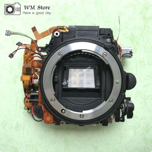 For Nikon D7200 Front Body Main Frame Mirror Box with Shutter Aperture Motor Diphragm Unit Camera Repair Part Replacement