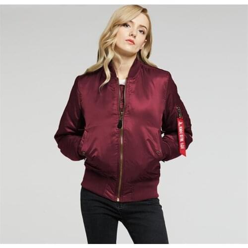 Winter Bomber Jacket for Man and Woman Military Tactical Coat Cotton Padded Pilot MA-1 Flight Jacket Casual Baseball Jackets