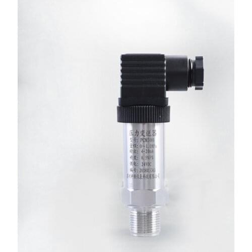 1/8" 1/4" 3/8" 1/2" NPT BSPP BSPT Pressure Transmitter Transducer Sensor 4-20mA Output PCM 300 Series Compact