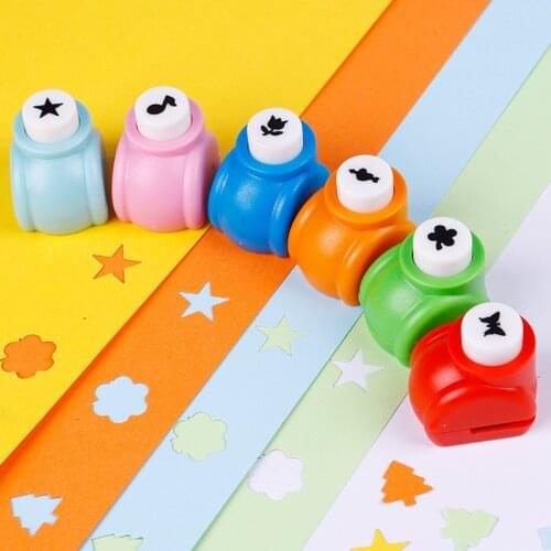 1 Pcs New Mini Paper Punch For Scrapbooking Punch DIY Decoration Children Handmade Card Craft Punch Hole Cutter Tool