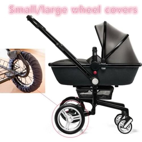 1 Pce Stroller Umbrella Anti-dirt Dust Wheel Cover Protector Stroller Wheel Cover Cover Dirty Stroller Accessories