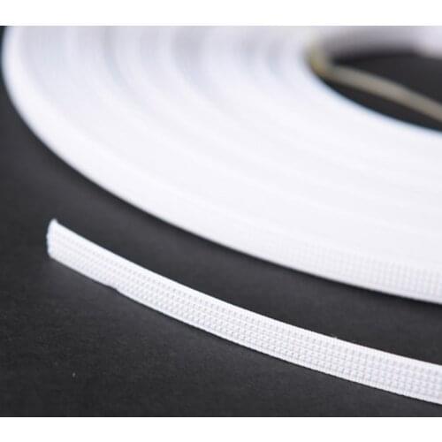 1cm Polyester Bone Fish boning Support Wedding Garment Accessories DIY Making Wedding Dress/Corset