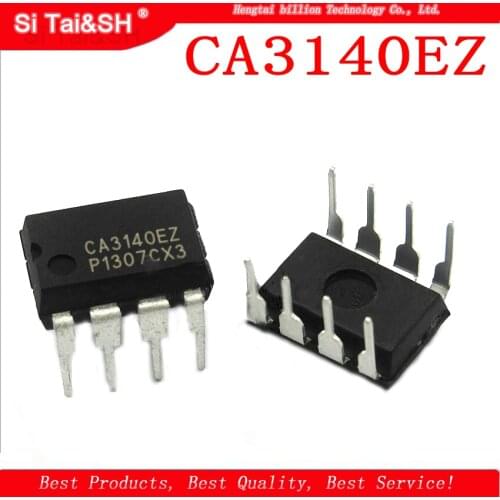 10PCS CA3140EZ CA3140 CA3140E DIP8 New operational amplifier