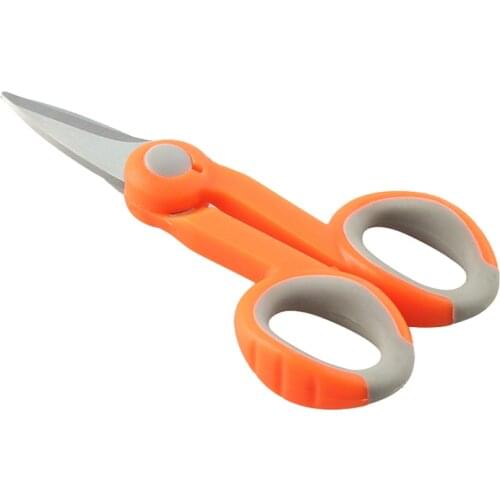 10pcs/Lot Kevlar Shears Comfortable Fiber Pigtail Jumper Scissors Cutting Tool for Optical Fiber Aramid Fiber