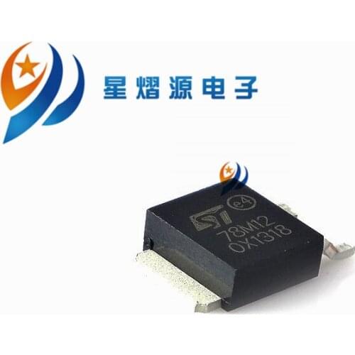 100PCS MC78M12CDT 7812 NEW IN STOCK