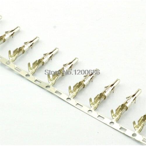 200 piece L6.2 6.2MM Tamiya male cold head cold pressure terminal pressure male terminal