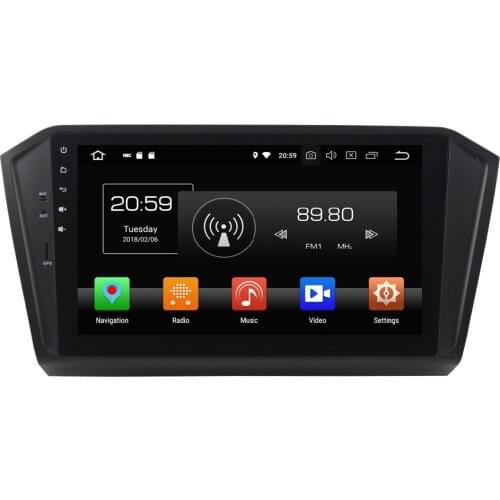 4GB+32GB Octa Core 10.1" Android 8.0 Car Radio DVD Player for VW Volkswagen PASSAT 2015 2016 GPS Bluetooth WIFI USB Mirror-link