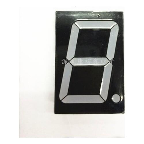 1.8inch 1digit red 7 segment led display 18102AS/18102BS